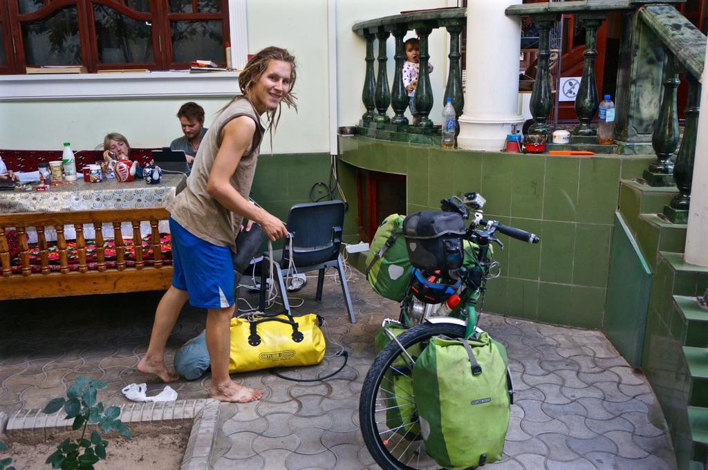 Green House Hostel Dushanbe Exterior foto