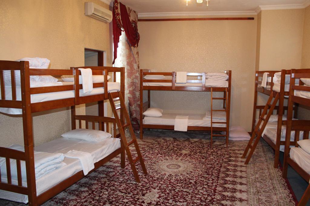 Green House Hostel Dushanbe Habitación foto