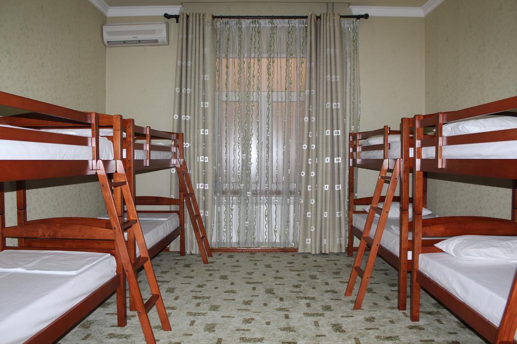 Green House Hostel Dushanbe Habitación foto