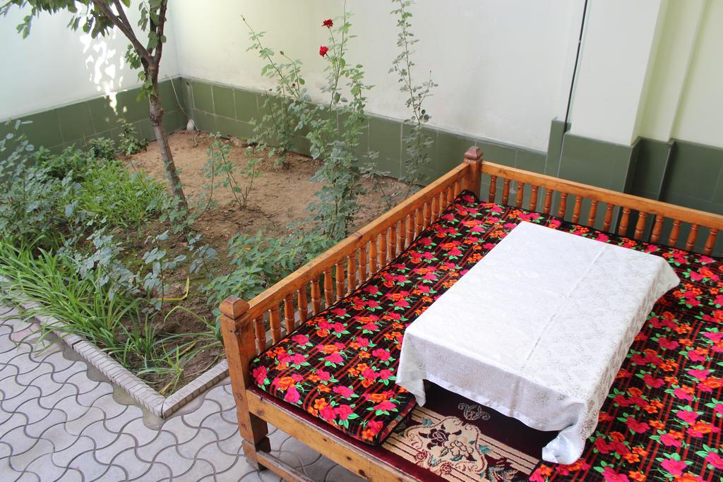 Green House Hostel Dushanbe Exterior foto